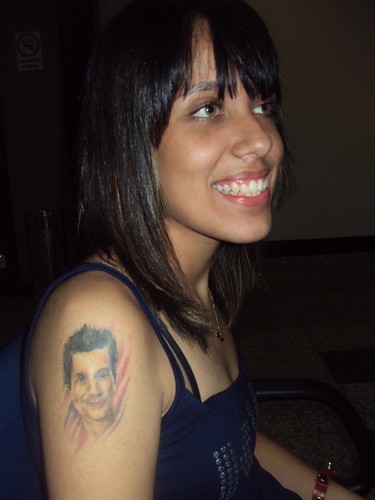 Tatuagem de Andressa