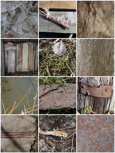 The Wabi Sabi Garden: shades of brown, signs of decay