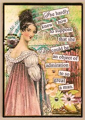 ATC - (Jane Austen) An Object of Admiration, Traded