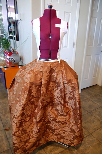 Francaise Draping 1