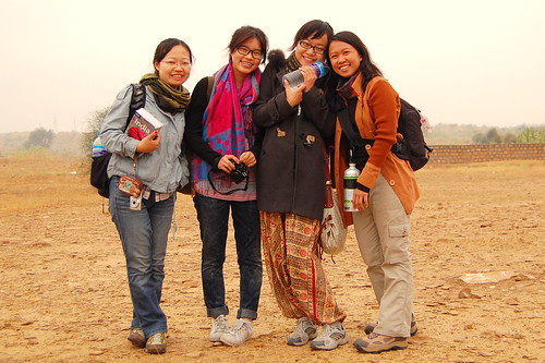 Asian Travelers in Asia