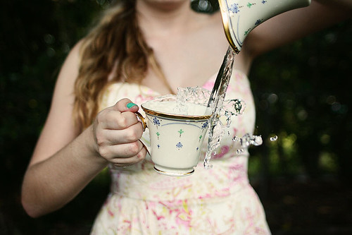 90/365: Tea Party Gone Wrong by Donna Irene.