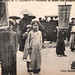 hanoi - procession de petites filles indigenes -  porte banieres