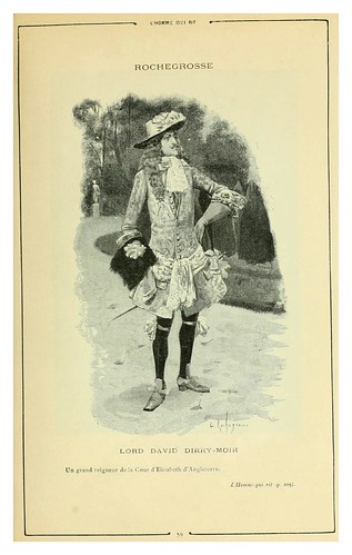 007-El hombre que rie 1-Cent dessins  extraits des oeuvres de Victor Hugo  album specimen (1800)