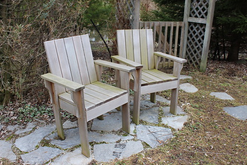 New Camera Walkabout - Wooden Chairs