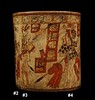 Mayan War Vase – Battle Scene (Side A)
