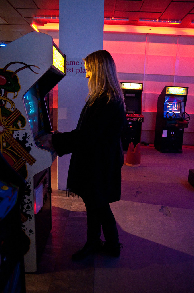Arcade at Mediamatic