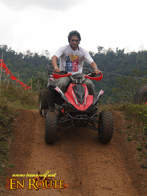 The ATV Track has  some challenging Tracks