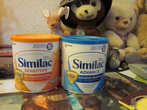 What's with the similac?