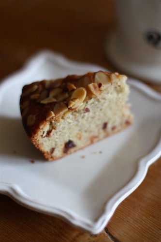 A Simple Almond and Cherry Cake, Take 2