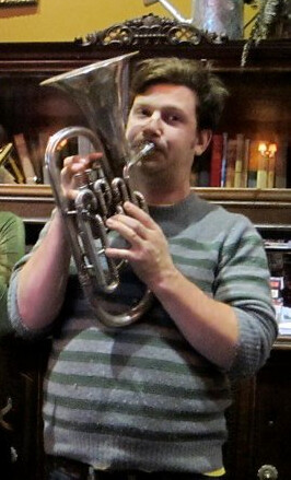 Playing the alto horn