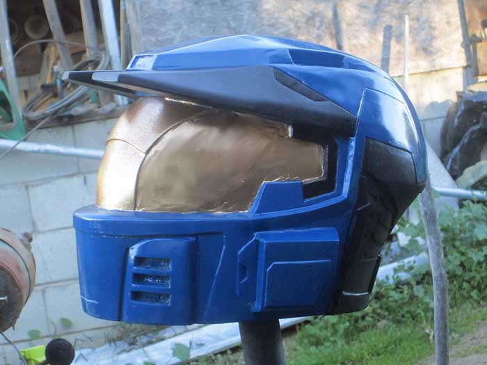 Caboose Helmet Prototype finished