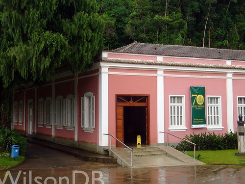 Petrópolis - Museu Imperial - Casas externas