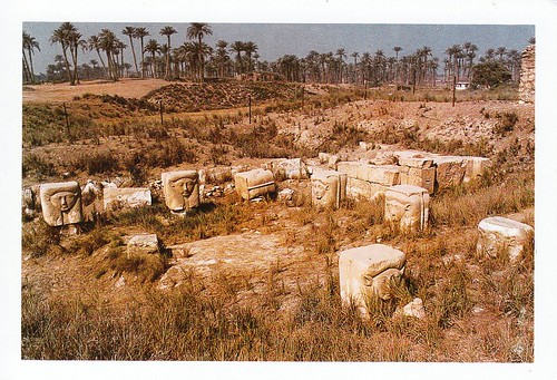 Memphis and its Necropolis - the Pyramid fields from Giza to Dahshur