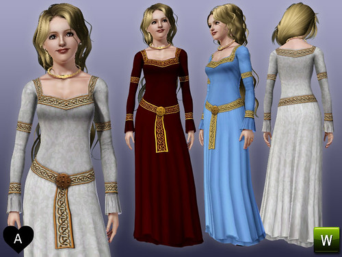 medieval princesses dresses. agapi r - Medieval princess