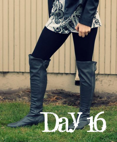 February Tights Challenge: Day 16