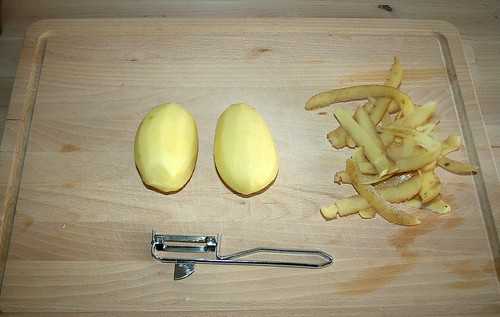11 - Kartoffeln schälen