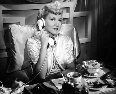 Claire Trevor Over the last few months I've been saving up pennies to buy 