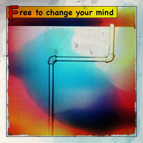 Free to Change Your Mind.