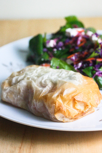 Salmon in Phyllo (1 of 1)