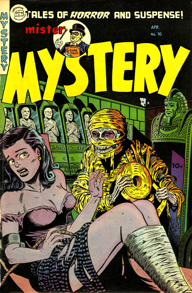 Mister Mystery #16 (Aragon Magazines, Inc., 1954)