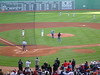 VIN SCULLY throws out first pitch at Red Sox vs. Dodgers