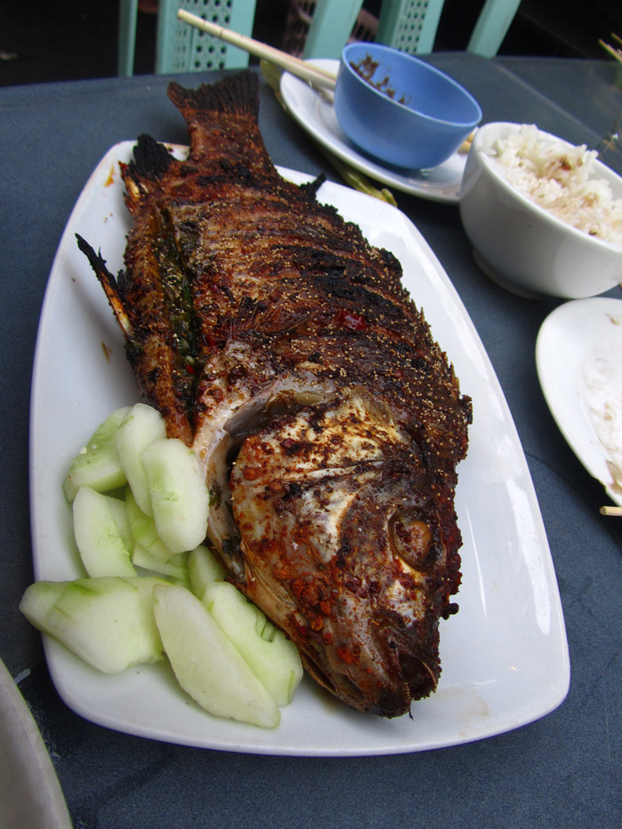 Grilled Fish Myanmar