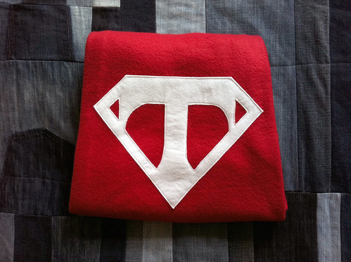 A little something for a superhero to slip into