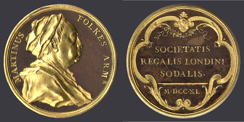 Martin Folkes medal
