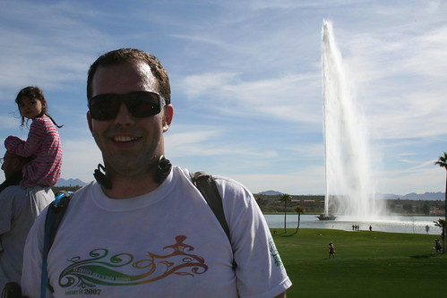 Adam + the fountain