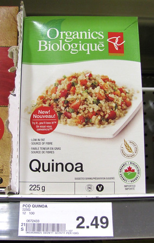 PC Organics Quinoa