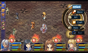 The Legend of Heroes: Trails in the Sky for PSP