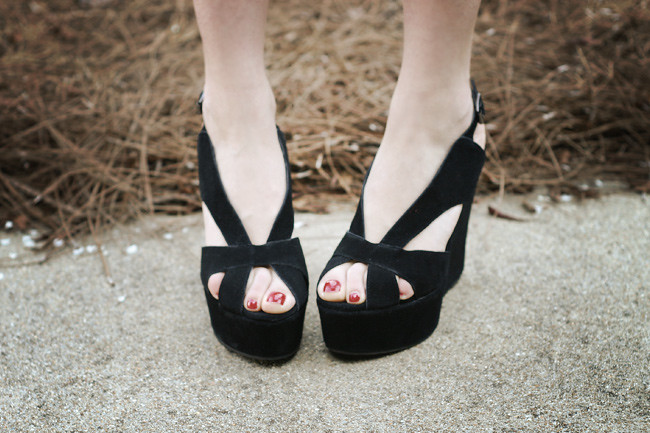 Wildfox Couture, Fashion, Jeffrey Campbell Mariel Wedge
