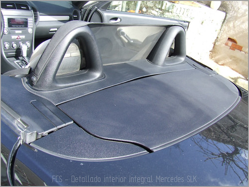 Mercedes SLK detallado
interior-14
