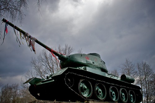 T-34 Tank, Narva-Jõesuu
