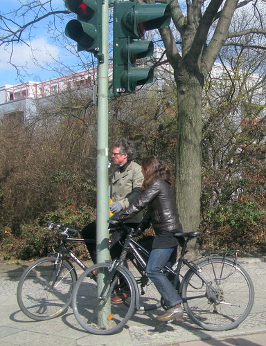 Berlin Cycle Chic Couple