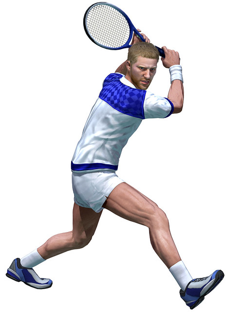 Virtua Tennis 4 - Becker