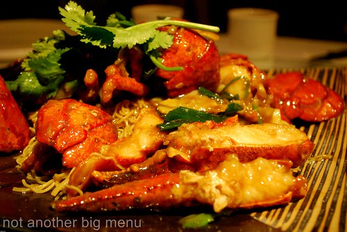 Pearl Liang, London - Lobster noodle £33
