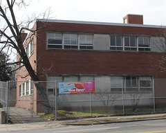 the old Tenley library, just before demolition (by: Kyle Walton, creative commons license)
