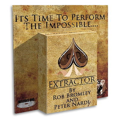 Rob Bromley and Peter Nardi - Extractor by freemagic2u.blogspot.com