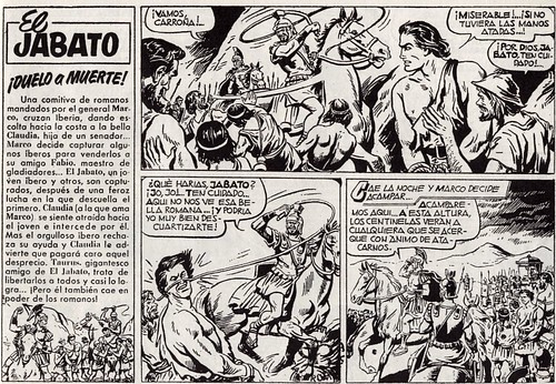 015-El Jabato nº 2- edicion 1958-pagina 1