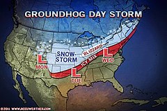 31 Groundhog Day Blizzard