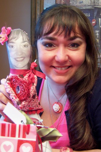 nat with sandys doll