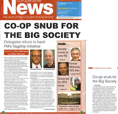 Co-operative News front page