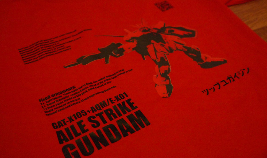Aile Strike Gundam Tee