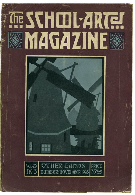 The School Arts Magazine 1926_tatteredandlost