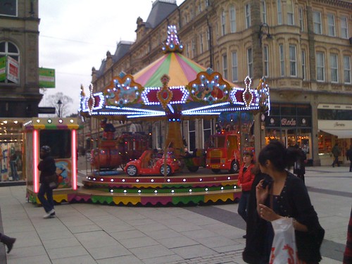 Carousel in Cardiff