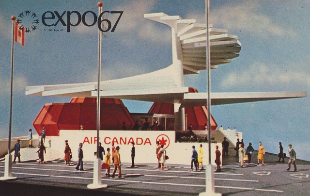 Air Canada Pavilion at Expo '67 - Montreal, Quebec