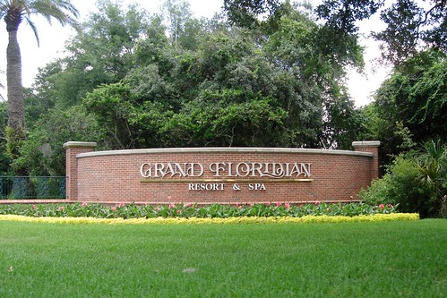 Grand Floridian Entrance