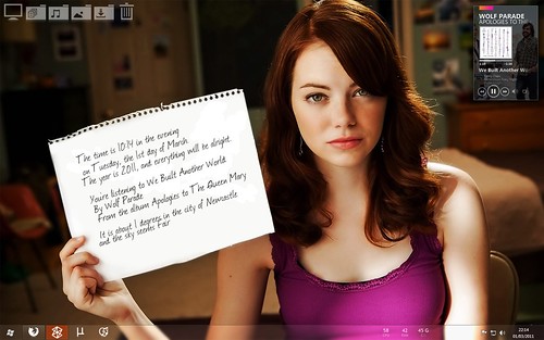 emma stone easy a wallpapers. movie Easy A starring Emma